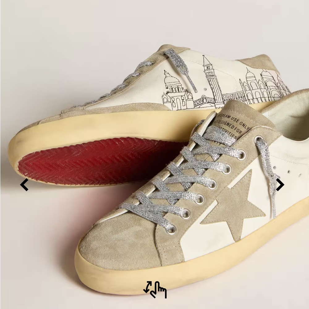 Golden goose men’s shoe